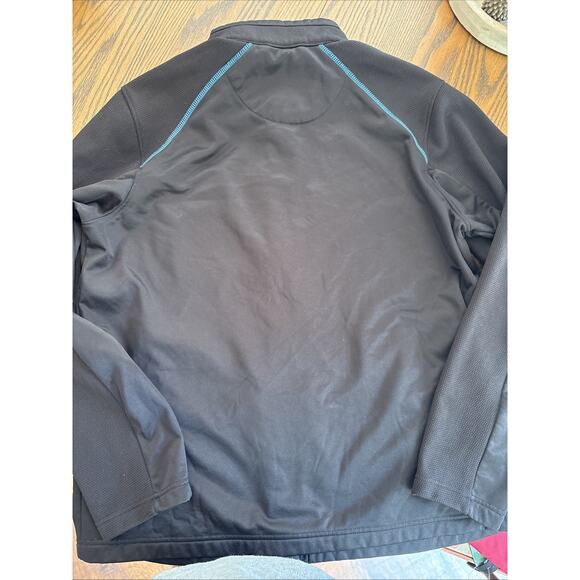 Carolina Panthers full zip lined jacket xl - Picture 9 of 10